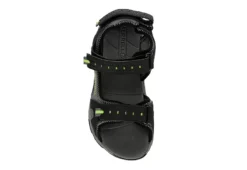 Merrell Boys Panther Sandal 2.0 Outdoor Sandal - Black -Deals All Walk Styles Store US 01 701996 05