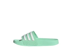Adidas Girls Adilette Slide Sandal - Mint -Deals All Walk Styles Store US 01 702040 02