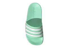 Adidas Girls Adilette Slide Sandal - Mint -Deals All Walk Styles Store US 01 702040 03