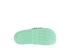 Adidas Girls Adilette Slide Sandal - Mint -Deals All Walk Styles Store US 01 702040 04