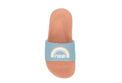 Nike Girls Kawa Slide Sandal - Blue -Deals All Walk Styles Store US 01 702147 05
