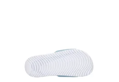 Nike Girls Kawa Slide Sandal - Blue -Deals All Walk Styles Store US 01 702147 06