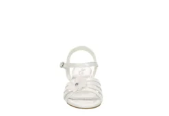 Cupcake Couture Girls Blossom Dress Sandal - White -Deals All Walk Styles Store US 01 702149 02