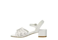 Cupcake Couture Girls Blossom Dress Sandal - White -Deals All Walk Styles Store US 01 702149 03