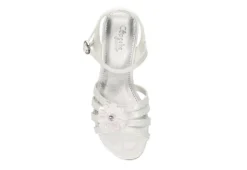 Cupcake Couture Girls Blossom Dress Sandal - White -Deals All Walk Styles Store US 01 702149 05