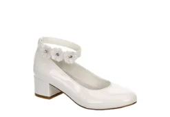 Cupcake Couture Girls Flora Dress Shoe - White