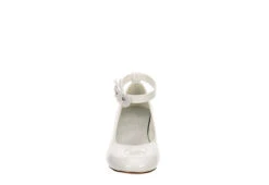 Cupcake Couture Girls Flora Dress Shoe - White -Deals All Walk Styles Store US 01 702153 02