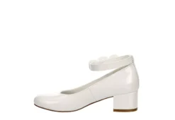 Cupcake Couture Girls Flora Dress Shoe - White -Deals All Walk Styles Store US 01 702153 03