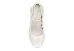 Cupcake Couture Girls Flora Dress Shoe - White -Deals All Walk Styles Store US 01 702153 05