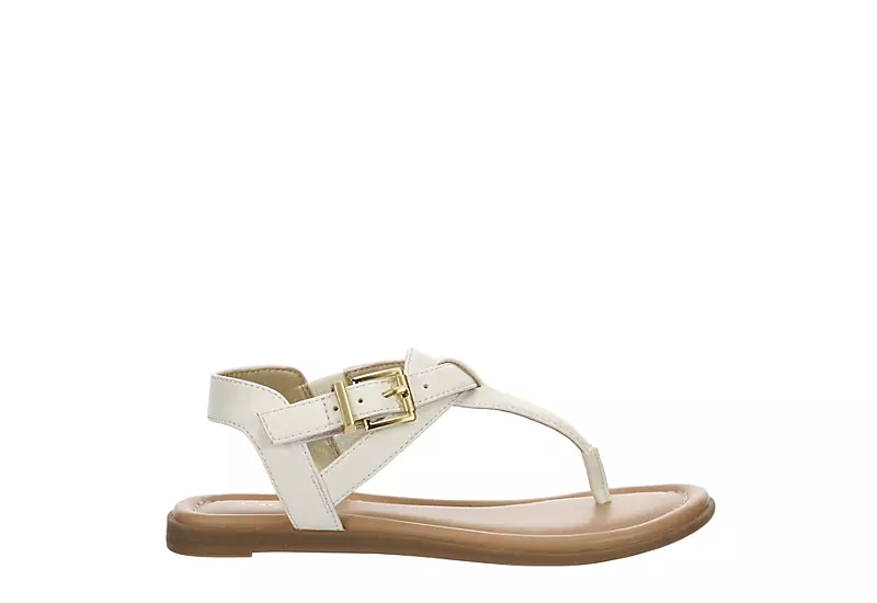 Cupcake Couture Girls Avril Sandal - White 2 Cupcake Couture Girls Avril Sandal - White - Image 2