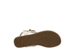 Cupcake Couture Girls Avril Sandal - White 13 Cupcake Couture Girls Avril Sandal - White -Deals All Walk Styles Store US 01 702168 06