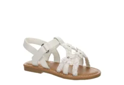 Cupcake Couture Girls Infant Sugarfly Sandal - White