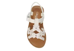 Cupcake Couture Girls Infant Sugarfly Sandal - White -Deals All Walk Styles Store US 01 702169 05