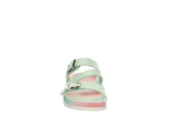 Cupcake Couture Girls Willow Footbed Sandal - Mint -Deals All Walk Styles Store US 01 702171 02