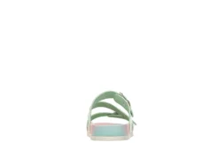 Cupcake Couture Girls Willow Footbed Sandal - Mint -Deals All Walk Styles Store US 01 702171 04