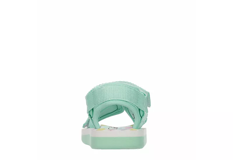 Cupcake Couture Girls Infant Oceana Outdoor Sandal - Mint 5 Cupcake Couture Girls Infant Oceana Outdoor Sandal - Mint - Image 5