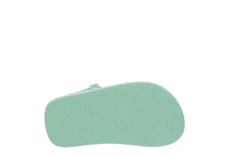 Cupcake Couture Girls Infant Oceana Outdoor Sandal - Mint 7 Cupcake Couture Girls Infant Oceana Outdoor Sandal - Mint - Image 7