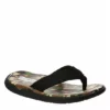 West Harris Boys Cove Flip Flop Sandal - Black