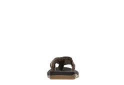 West Harris Boys Infant Lil Cove Flip Flop Sandal - Brown -Deals All Walk Styles Store US 01 702212 04