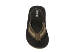 West Harris Boys Infant Lil Cove Flip Flop Sandal - Brown -Deals All Walk Styles Store US 01 702212 05