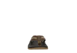 West Harris Boys Cove Flip Flop Sandal - Brown -Deals All Walk Styles Store US 01 702213 02