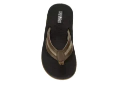 West Harris Boys Cove Flip Flop Sandal - Brown -Deals All Walk Styles Store US 01 702213 05