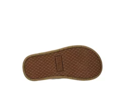 West Harris Boys Cove Flip Flop Sandal - Brown -Deals All Walk Styles Store US 01 702213 06