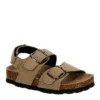 Bjorndal Boys Infant Rawley Footbed Sandal - Tan