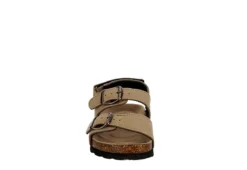 Bjorndal Boys Infant Rawley Footbed Sandal - Tan -Deals All Walk Styles Store US 01 702221 02