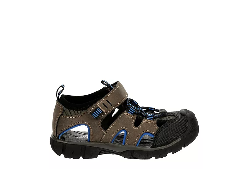 West Harris Boys Infant Sailor Outdoor Sandal - Grey 2 West Harris Boys Infant Sailor Outdoor Sandal - Grey - Image 2