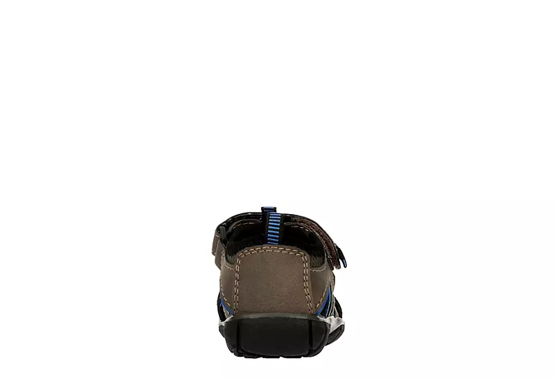 West Harris Boys Infant Sailor Outdoor Sandal - Grey 5 West Harris Boys Infant Sailor Outdoor Sandal - Grey - Image 5