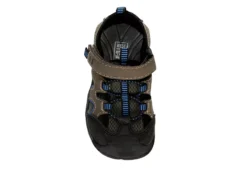 West Harris Boys Infant Sailor Outdoor Sandal - Grey 12 West Harris Boys Infant Sailor Outdoor Sandal - Grey -Deals All Walk Styles Store US 01 702223 05
