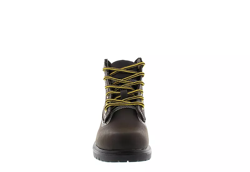 Deer Stags Boys Mak2 Hiking Boot - Dark Brown 3 Deer Stags Boys Mak2 Hiking Boot - Dark Brown - Image 3