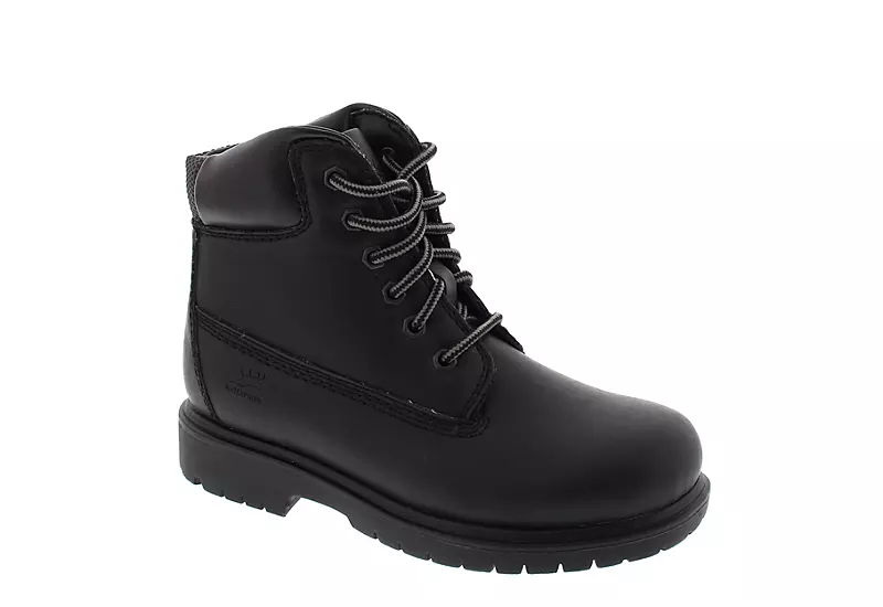 Deer Stags Boys Mak2 Hiking Boot - Black 1 Deer Stags Boys Mak2 Hiking Boot - Black