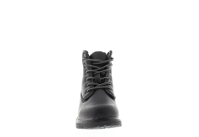 Deer Stags Boys Mak2 Hiking Boot - Black 3 Deer Stags Boys Mak2 Hiking Boot - Black - Image 3