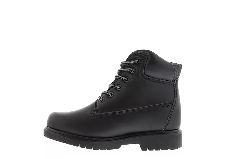 Deer Stags Boys Mak2 Hiking Boot - Black 4 Deer Stags Boys Mak2 Hiking Boot - Black - Image 4