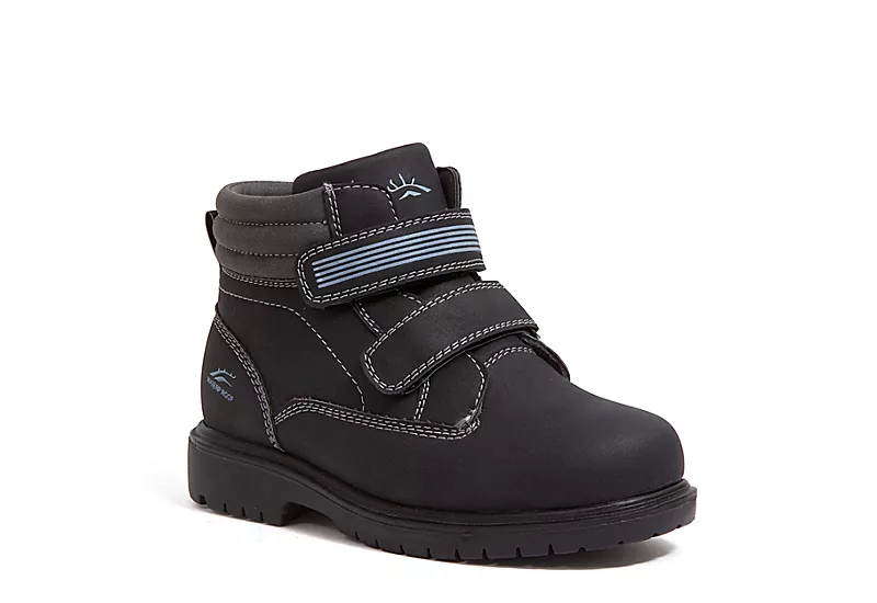 Deer Stags Boys Blaze Boot - Black 1 Deer Stags Boys Blaze Boot - Black