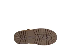 Deer Stags Boys Blaze Boot - Wheat -Deals All Walk Styles Store US 01 702270 06