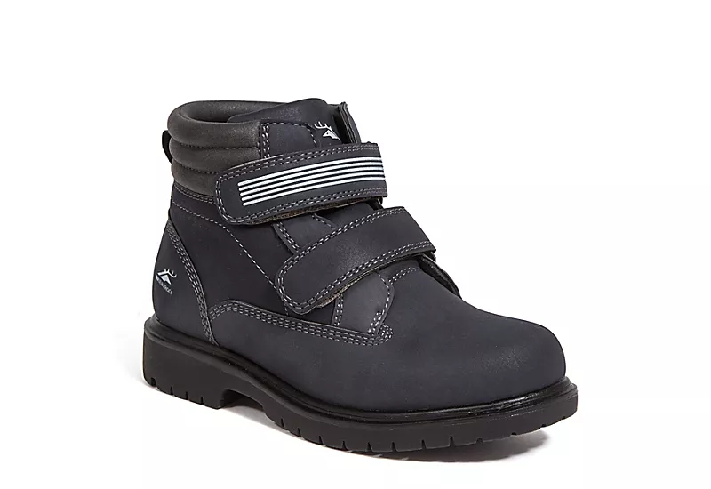 Deer Stags Boys Blaze Boot - Navy 1 Deer Stags Boys Blaze Boot - Navy