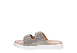 Sophie17 Girls Jifa Footbed Sandal - Rose Gold -Deals All Walk Styles Store US 01 702276 03