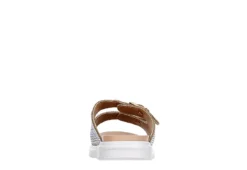 Sophie17 Girls Jifa Footbed Sandal - Rose Gold -Deals All Walk Styles Store US 01 702276 04