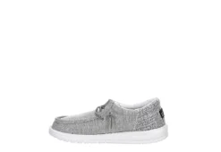 Heydude Boys Wally Youth Slip On Sneaker - Grey -Deals All Walk Styles Store US 01 702296 03