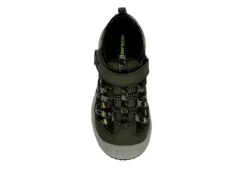 Highland Creek Boys Fisher Water Shoe - Olive -Deals All Walk Styles Store US 01 702302 05
