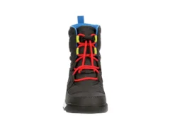 Sorel Boys Whitney Ii Short Lace Wp Snow Boot - Black -Deals All Walk Styles Store US 01 702401 02