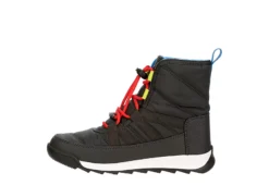 Sorel Boys Whitney Ii Short Lace Wp Snow Boot - Black -Deals All Walk Styles Store US 01 702401 03