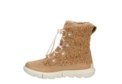 Sorel Girls Explorer Cozy Wp Snow Boot - Blush -Deals All Walk Styles Store US 01 702402 03