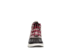 Sorel Girls Out And About Classic Lace-up Boot - Purple -Deals All Walk Styles Store US 01 702408 02