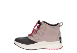 Sorel Girls Out And About Classic Lace-up Boot - Purple -Deals All Walk Styles Store US 01 702408 03