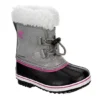 Sorel Girls Infant Pac Nylon Wp Snow Boot - Grey