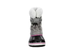 Sorel Girls Infant Pac Nylon Wp Snow Boot - Grey -Deals All Walk Styles Store US 01 702410 02